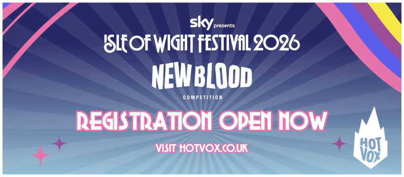 Isle of Wight Festival's New Blood Competition open